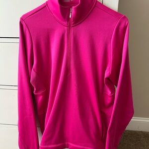Nike Golf Pink Therma-Fit Pullover
